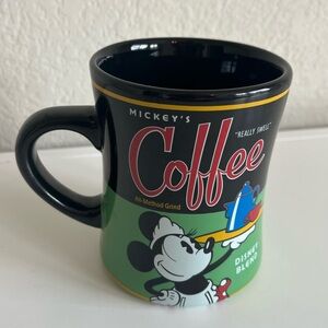 Disney Parks Original Authentic Mickey's Really Swell 16oz. Coffee Mug